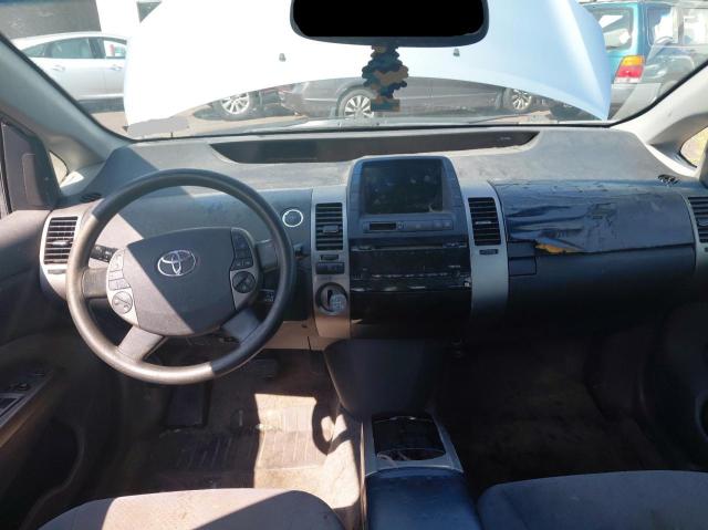 JTDKB20UX67082305 - 2006 TOYOTA PRIUS Azul foto 9