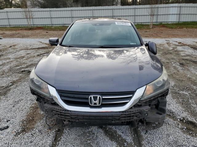 1HGCR2F80FA198367 - 2015 HONDA ACCORD EXL GRAY photo 5