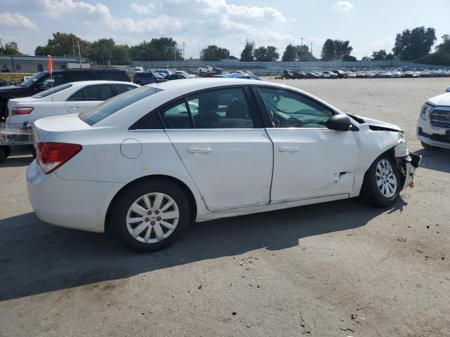 1G1PC5SH4B7127438 - 2011 CHEVROLET CRUZE LS 白色 照片 3