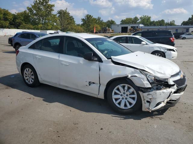 1G1PC5SH4B7127438 - 2011 CHEVROLET CRUZE LS 白色 照片 4