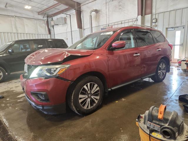 2017 NISSAN PATHFINDER S, 