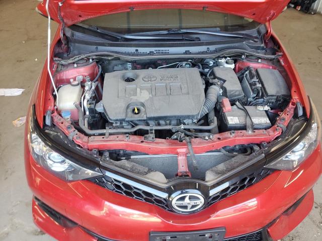 JTNKARJE7GJ513587 - 2016 TOYOTA SCION IM RED photo 11