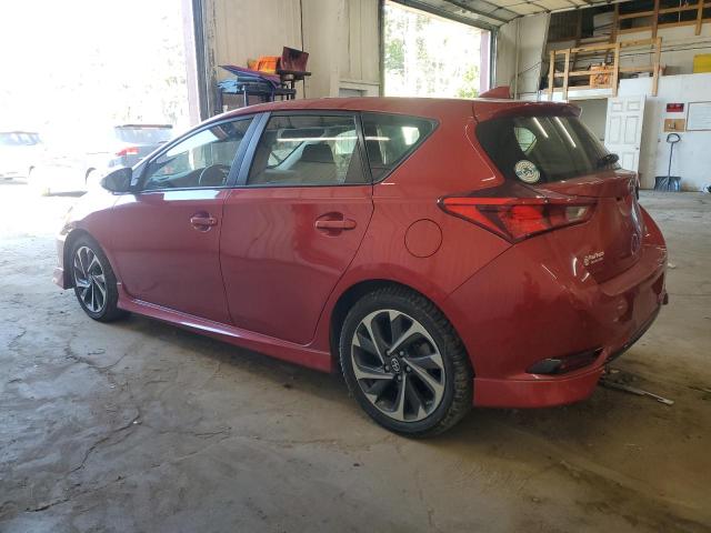 JTNKARJE7GJ513587 - 2016 TOYOTA SCION IM RED photo 2