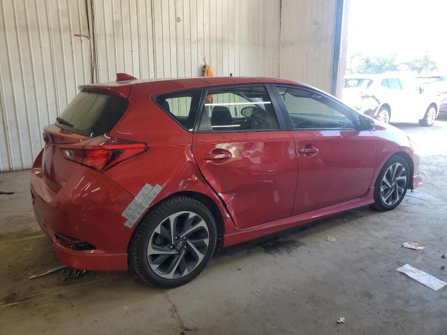 JTNKARJE7GJ513587 - 2016 TOYOTA SCION IM RED photo 3