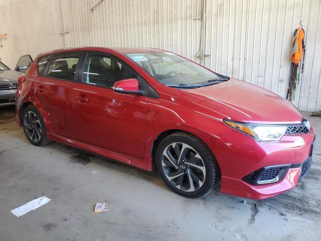 JTNKARJE7GJ513587 - 2016 TOYOTA SCION IM RED photo 4