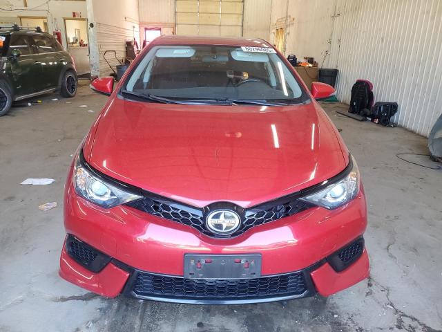 JTNKARJE7GJ513587 - 2016 TOYOTA SCION IM RED photo 5