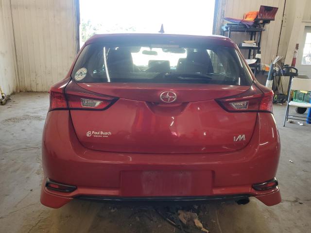 JTNKARJE7GJ513587 - 2016 TOYOTA SCION IM RED photo 6
