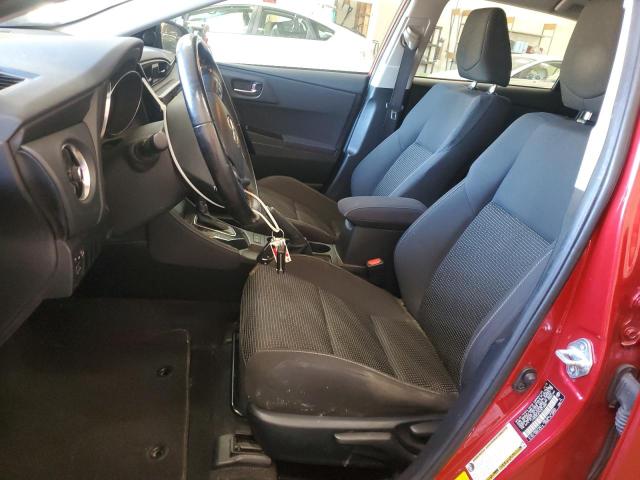 JTNKARJE7GJ513587 - 2016 TOYOTA SCION IM RED photo 7