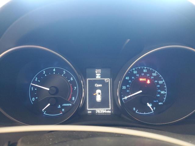 JTNKARJE7GJ513587 - 2016 TOYOTA SCION IM RED photo 9