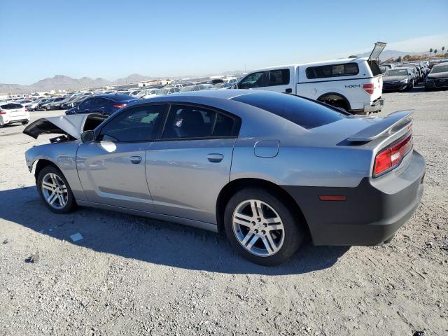 2C3CDXBG6EH168950 - 2014 DODGE CHARGER SE GRAY photo 2