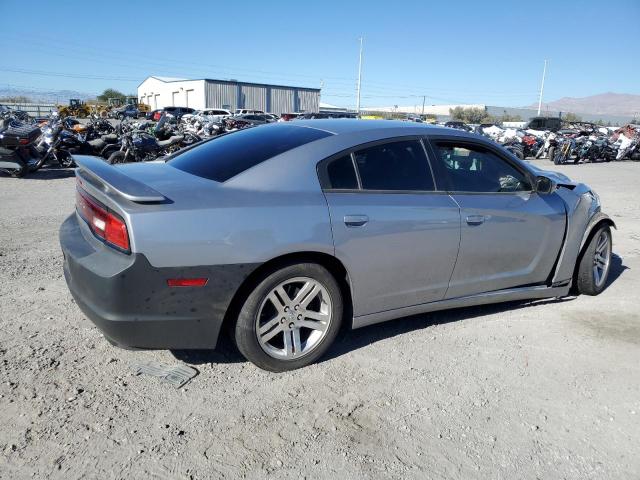 2C3CDXBG6EH168950 - 2014 DODGE CHARGER SE GRAY photo 3