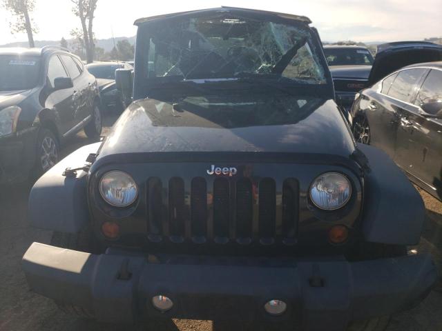 1C4GJWAG1DL547759 - 2013 JEEP WRANGLER SPORT BLACK photo 5