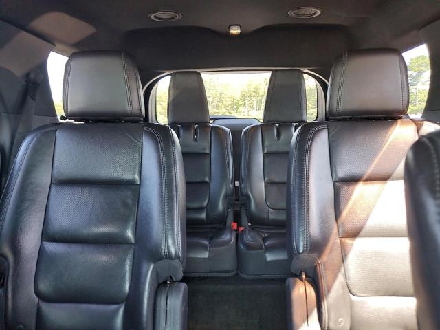 1FM5K8F86DGB31941 - 2013 FORD EXPLORER LIMITED SILVER photo 10