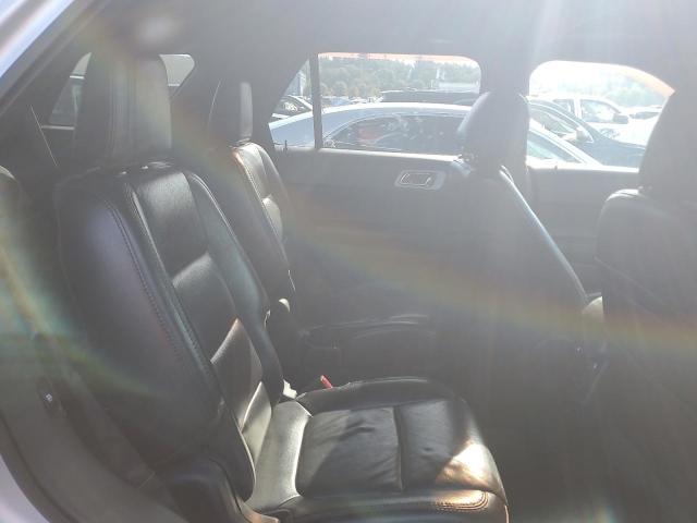 1FM5K8F86DGB31941 - 2013 FORD EXPLORER LIMITED SILVER photo 11