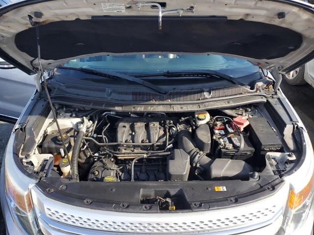 1FM5K8F86DGB31941 - 2013 FORD EXPLORER LIMITED SILVER photo 12