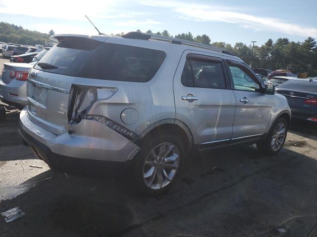 1FM5K8F86DGB31941 - 2013 FORD EXPLORER LIMITED SILVER photo 3