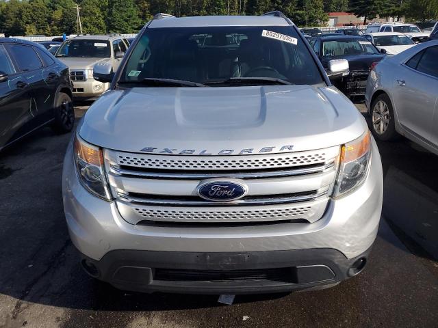 1FM5K8F86DGB31941 - 2013 FORD EXPLORER LIMITED SILVER photo 5
