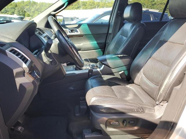 1FM5K8F86DGB31941 - 2013 FORD EXPLORER LIMITED SILVER photo 7