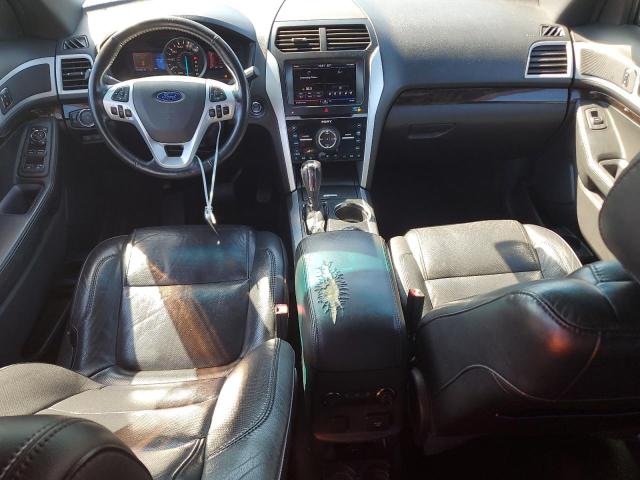 1FM5K8F86DGB31941 - 2013 FORD EXPLORER LIMITED SILVER photo 8