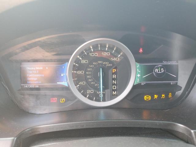 1FM5K8F86DGB31941 - 2013 FORD EXPLORER LIMITED SILVER photo 9