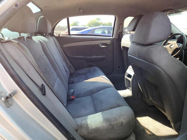 1G1ZC5E1XBF111175 - 2011 CHEVROLET MALIBU 1LT SILVER photo 10