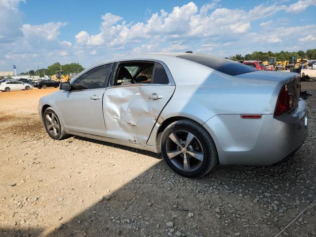 1G1ZC5E1XBF111175 - 2011 CHEVROLET MALIBU 1LT SILVER photo 2