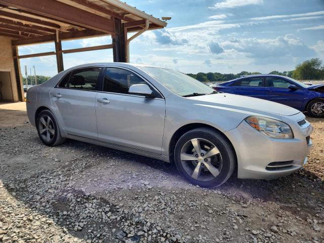 1G1ZC5E1XBF111175 - 2011 CHEVROLET MALIBU 1LT SILVER photo 4