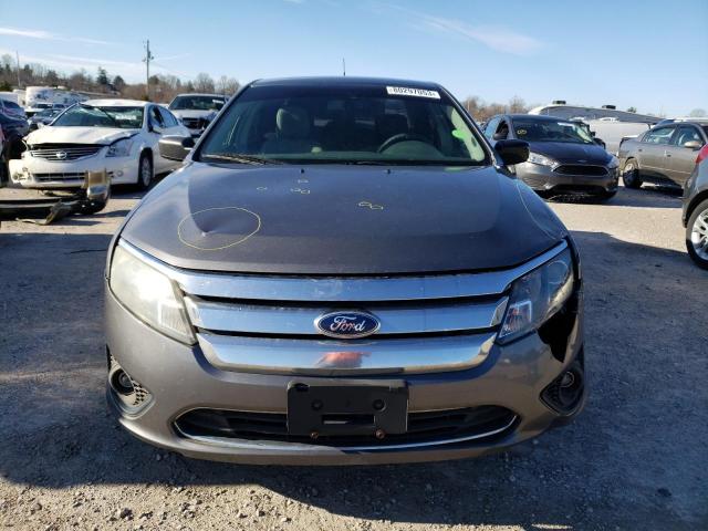 3FAHP0HA6AR203106 - 2010 FORD FUSION SE GRAY photo 5