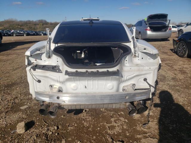 1G1FK1R62J0178911 - 2018 CHEVROLET CAMARO ZL1 WHITE photo 6