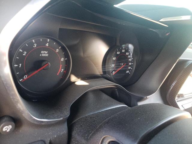 1G1FK1R62J0178911 - 2018 CHEVROLET CAMARO ZL1 WHITE photo 9