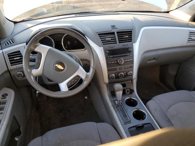 1GNKVFED1CJ380383 - 2012 CHEVROLET TRAVERSE LS WHITE photo 8