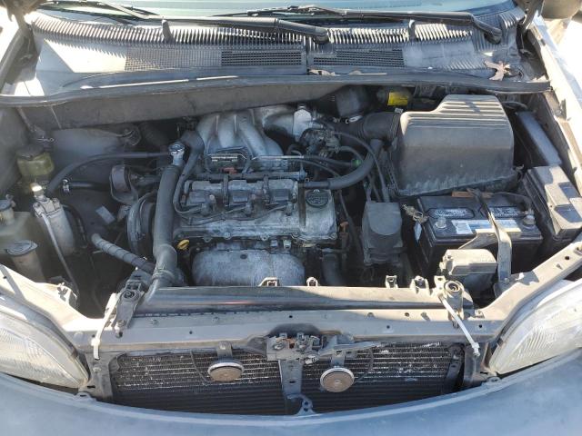 4T3ZF19C8XU096801 - 1999 TOYOTA SIENNA CE GRAY photo 11