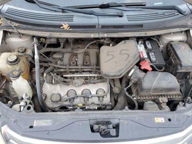 2FMDK38C77BA70465 - 2007 FORD EDGE SEL TAN photo 11