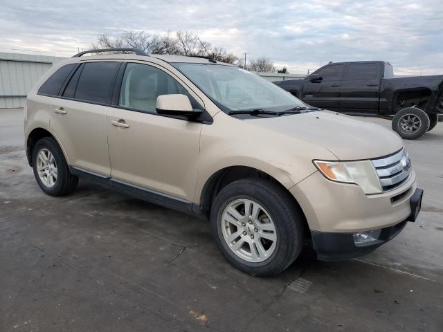 2FMDK38C77BA70465 - 2007 FORD EDGE SEL TAN photo 4