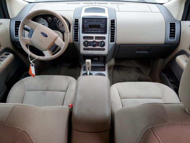 2FMDK38C77BA70465 - 2007 FORD EDGE SEL TAN photo 8