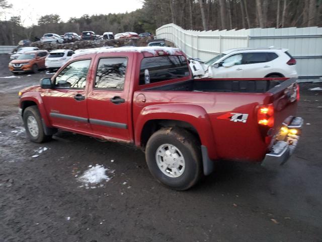 1GCDT136048180800 - 2004 CHEVROLET COLORADO RED photo 2