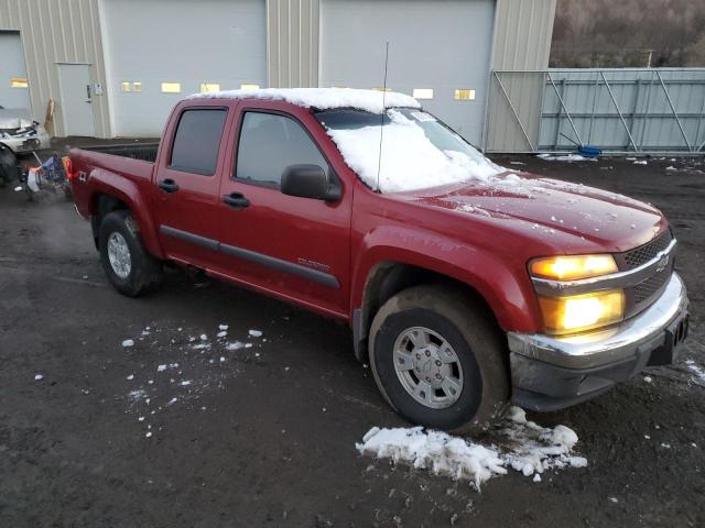 1GCDT136048180800 - 2004 CHEVROLET COLORADO RED photo 4