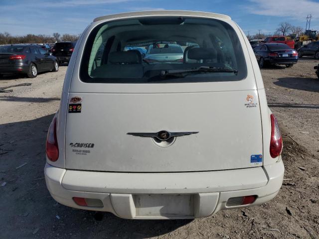 3A8FY489X9T513259 - 2009 CHRYSLER PT CRUISER WHITE photo 6