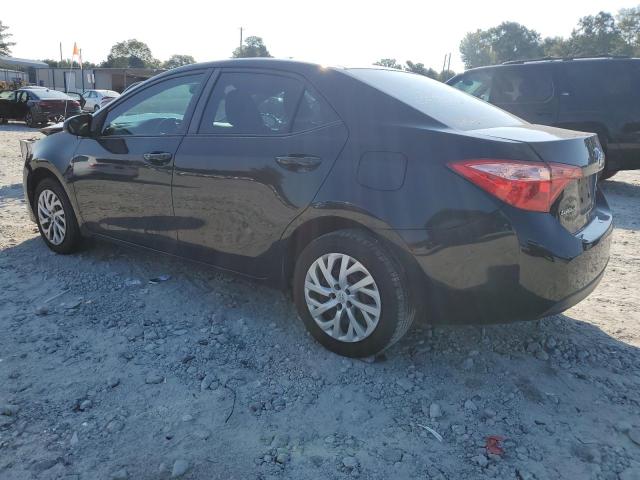 5YFBURHE7KP859242 - 2019 TOYOTA COROLLA L შავი ფოტო 2