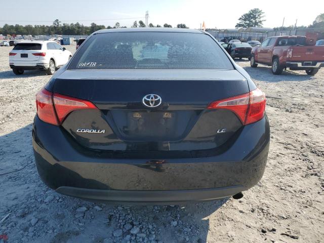 5YFBURHE7KP859242 - 2019 TOYOTA COROLLA L შავი ფოტო 6