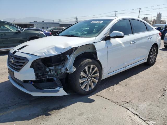 2017 HYUNDAI SONATA SPORT, 