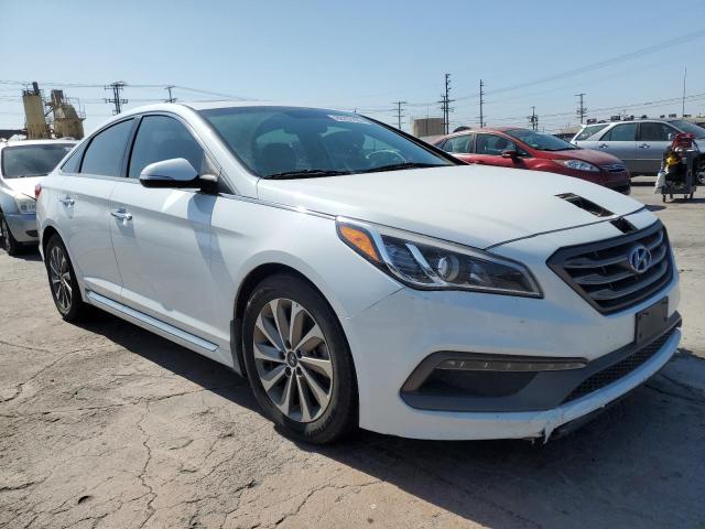 5NPE34AF7HH473920 - 2017 HYUNDAI SONATA SPORT 白色 照片 4
