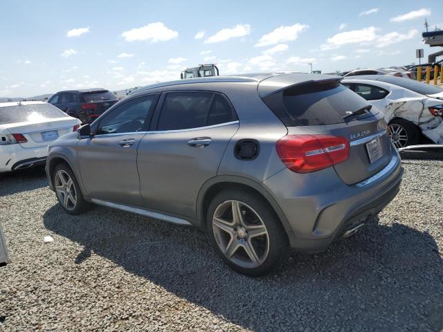 WDCTG4EB3FJ146061 - 2015 MERCEDES-BENZ GLA 250 GRAY photo 2