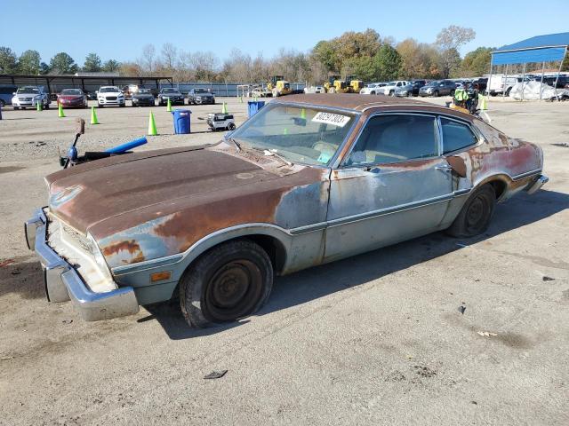 4K91F118575 - 1974 FORD MAVERICK TURQUOISE photo 1