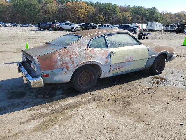 4K91F118575 - 1974 FORD MAVERICK TURQUOISE photo 3