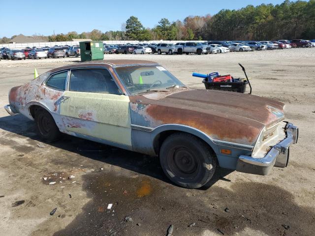 4K91F118575 - 1974 FORD MAVERICK TURQUOISE photo 4