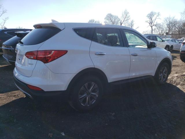 5XYZT3LBXGG367084 - 2016 HYUNDAI SANTA FE S WHITE photo 3