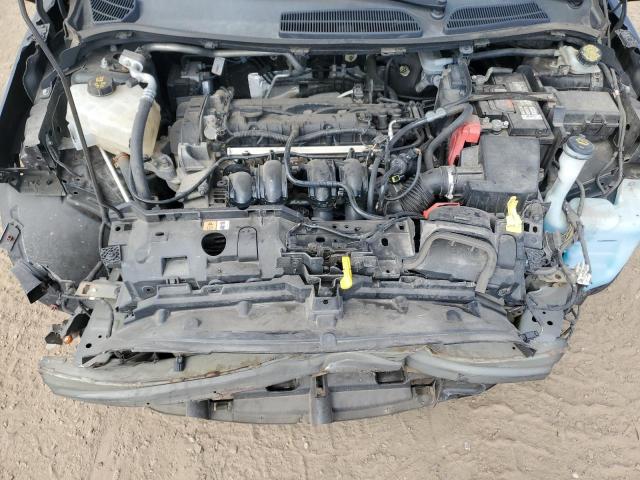 3FADP4EJ6KM126438 - 2019 FORD FIESTA SE შავი ფოტო 11