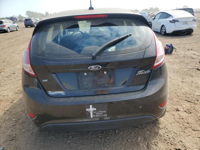 3FADP4EJ6KM126438 - 2019 FORD FIESTA SE შავი ფოტო 6