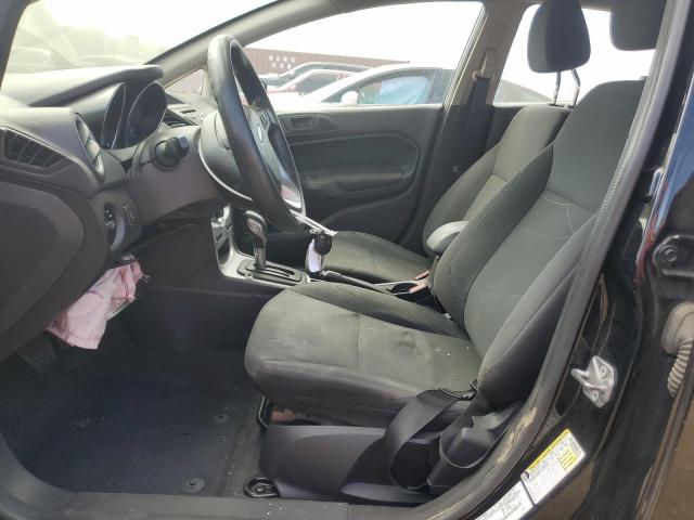 3FADP4EJ6KM126438 - 2019 FORD FIESTA SE შავი ფოტო 7